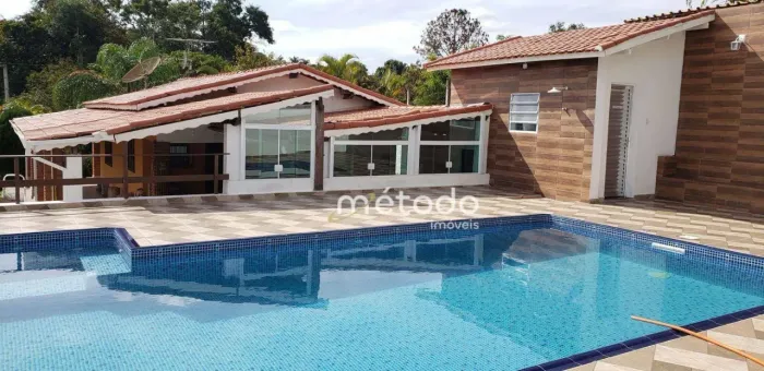 Chácara com 2 quartos à venda, 1300 m² por R$ 810.000 - Bairro Parque Agrinco - Guararema/