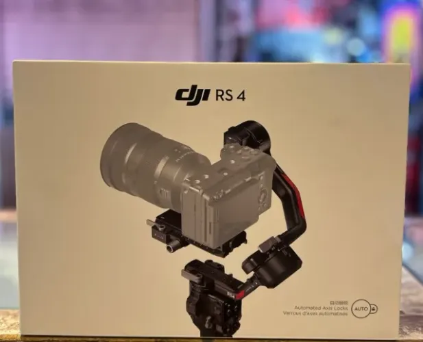 Estabilizador DJI Rs 4 Standard