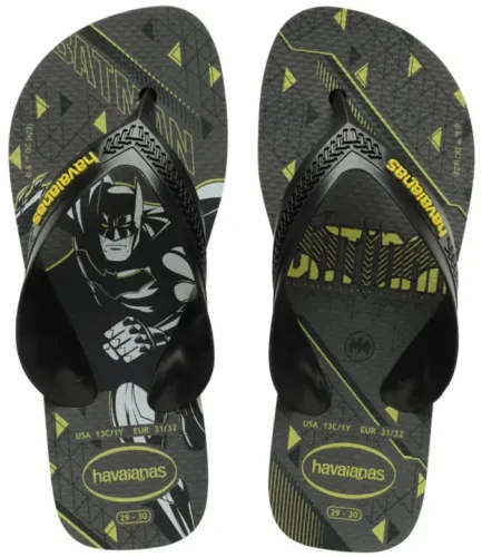 Chinelo Infantil Havaianas Batman