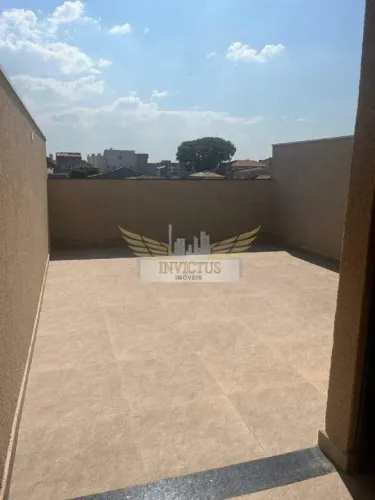 Cobertura sem Condomínio com 2 Quartos para Comprar, 100m² - Vila Cecilia Maria Santo Andr