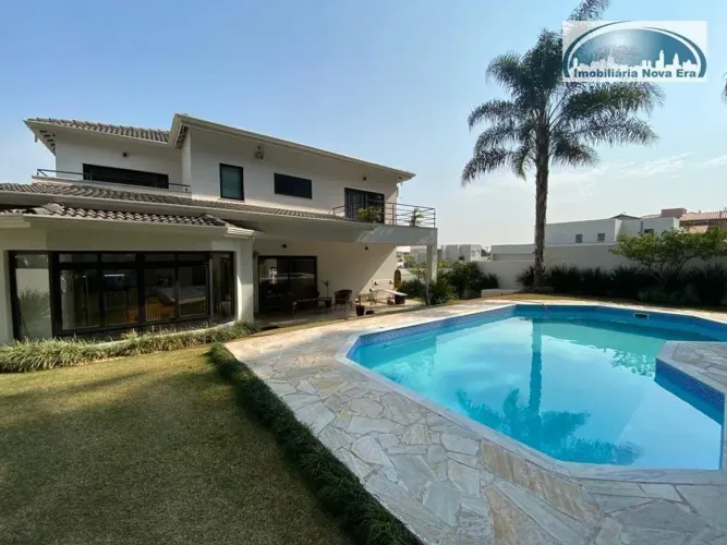 Casa com 4 dormitórios à venda, 460 m² por R$ 3.600.000,00 - Condomínio Jardim Europa - Vi