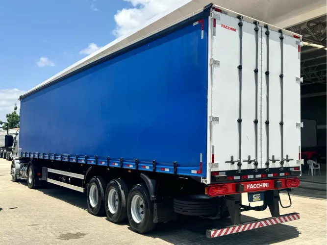 Sr Facchini Bau Sider 2024 0km Pronta entrega