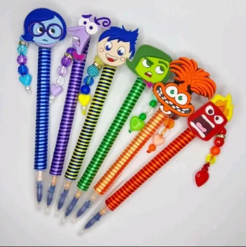 Caneta personalizada divertidamente 