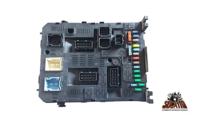 Caixa Fusíveis Módulo Bsi Citroen C4 2007 2008 2009 2014