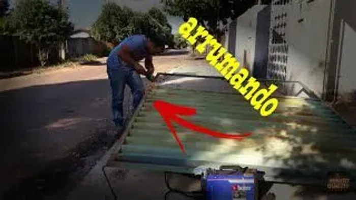Motores para portão e manutenções