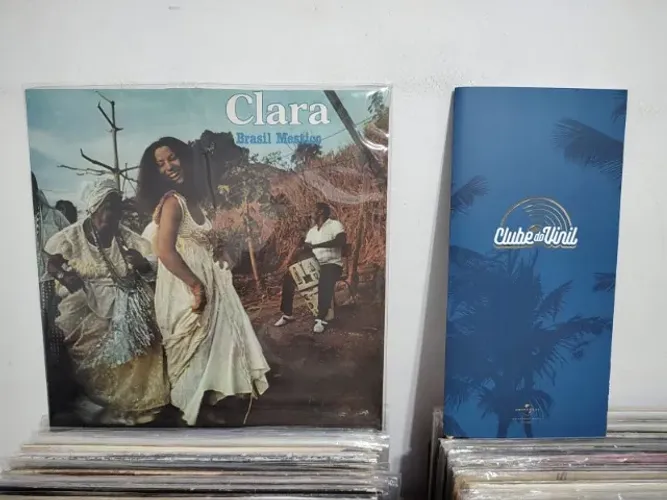Clara Nunes - Brasil Mestiço (Edição Limitada). 