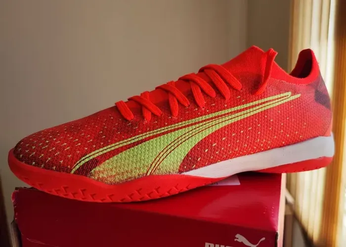 Chuteira Puma Ultra Match Futsal Quadra Salão Original Ñ Future Neymar Nike Asics Adidas