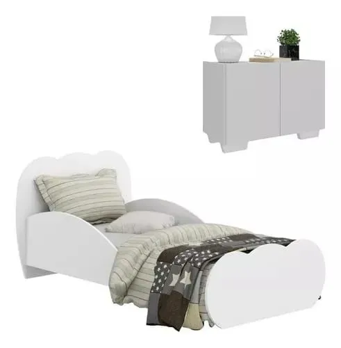 Promoção Cama Nuvem 100% MDF - 22/10  