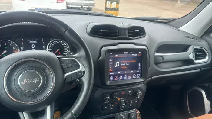 Jeep Renegade kit air bag