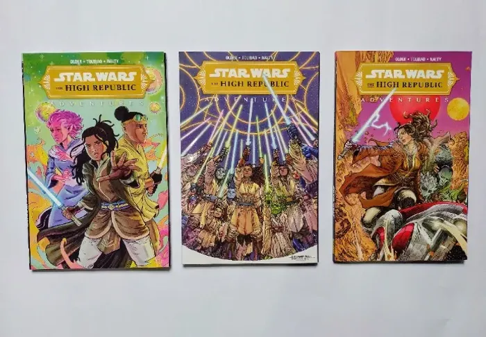 3 HQs de Star Wars - High Republic Adventures em Português