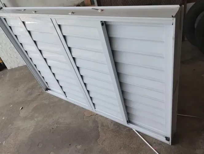 Veneziana de 6 folhas 100x150 linha magnum atlântica 