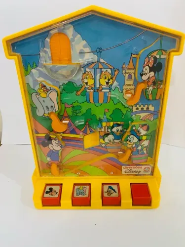 Pinbolin Disney década 80