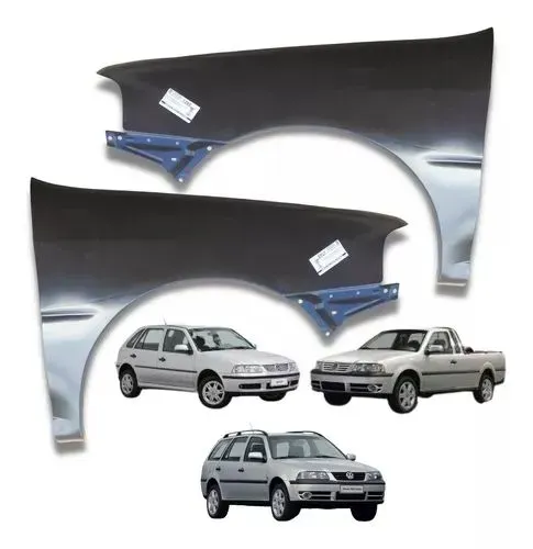Paralama gol g3 preço unitário 