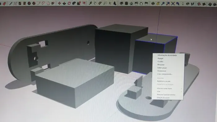 Peças de Reposição Impressão 3D