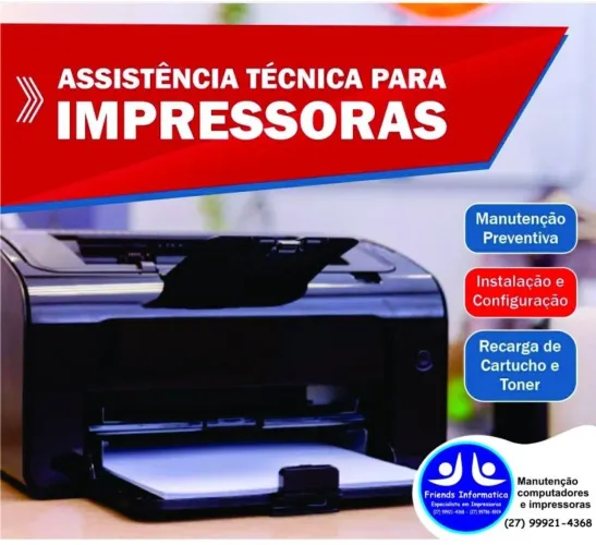 Autorizada manutenção de impressoras epson