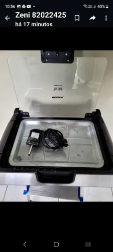 Assadeira elétrica Mondial 220 V usada