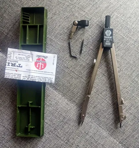 Compasso Trident Desetec Mod 9000