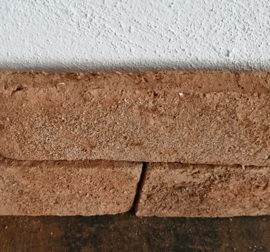Plaqueta / Brick Revestimento rústico 