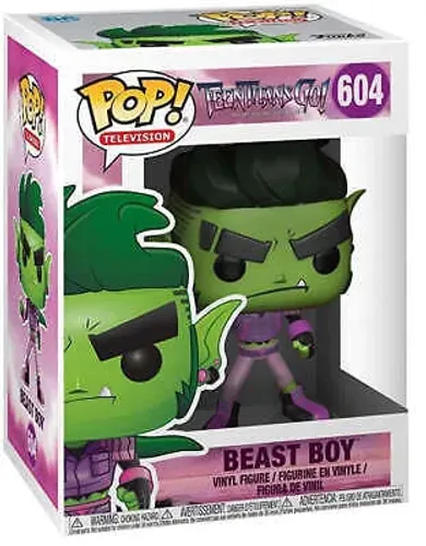 Funko POP! Beast Boy - Teen Titans Go! The Night Begins to Shine 604 