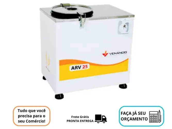 Amassadeira Rápida 15 KG