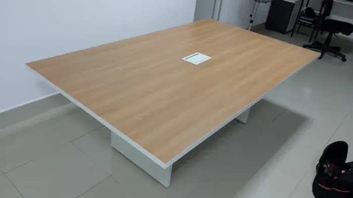 MESA DE REUNIÃO 2,70X1,20 NOVA****LEIA A DESCRIÇÃO****
