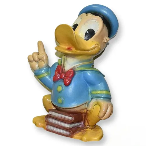 Luminaria vintage do Pato Donald