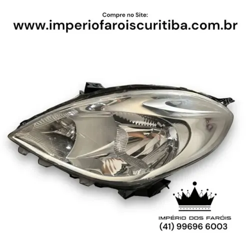 Farol Nissan versa 2011/2014