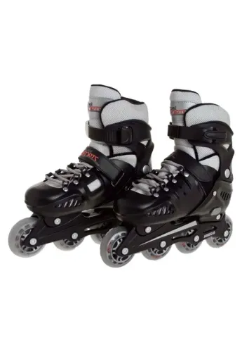Roller Inline Ajustável Premium Preto Bel (PRONTA ENTREGA)