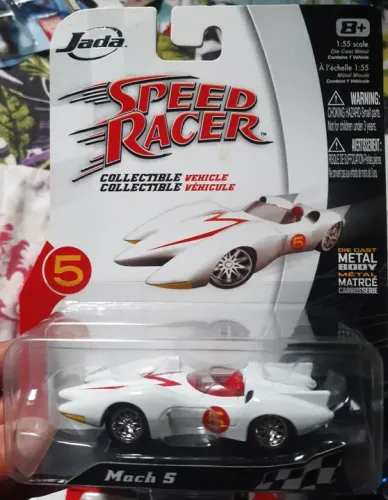 Iinda coleção miniaturas do speed recer JADA