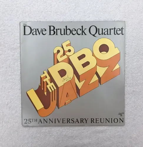Disco de Vinil Dave Brubeck Quartet - 25 Anniversary Reuni