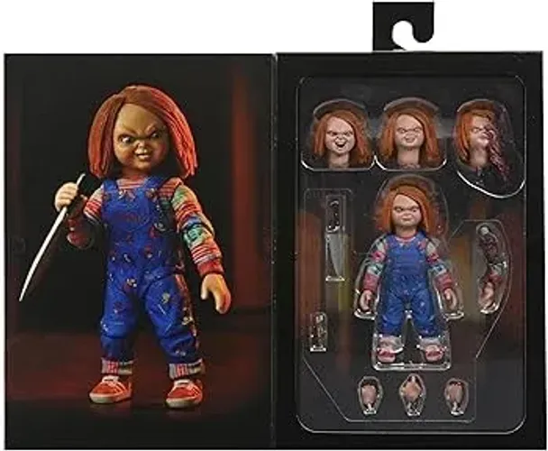 Chucky Ultimate Tv Series Action Figure Neca (lacrado)