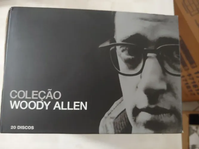 Box Dvd Coleção Woody Allen - 20 filmes