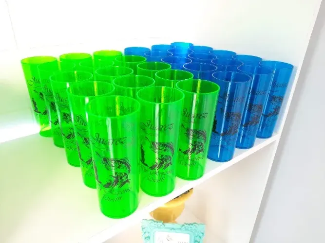 Copo Long Drink Personalizado Cores translúcidas