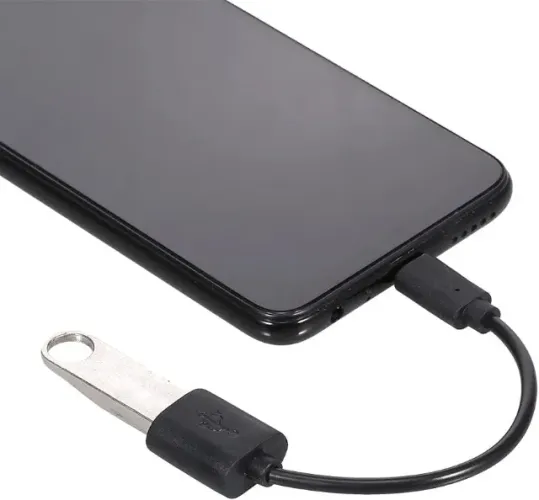 Adaptador OTG tipo C para USB 3.0 Cabo adaptador tipo C