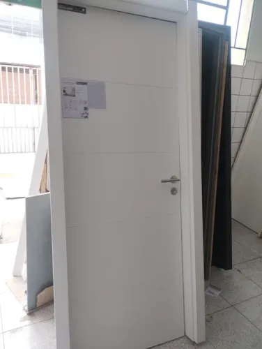 Kit porta laca branco 82x210x17 lucena Ipumirim 