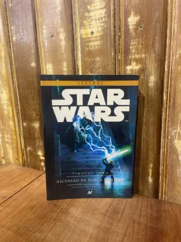 Livro Star Wars: Ascensão da Força Sombria - Trilogia Thrawn Livro 1