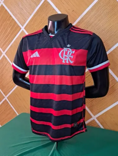 Camisa do Flamengo Listrada (Tradicional)