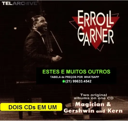 Errol Garner 03 Cds