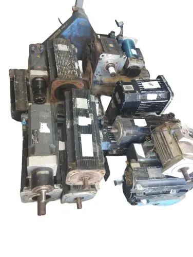 Lote ac servo motor Siemens Allen Bradley shunaider Mitsubishi 23pecas 