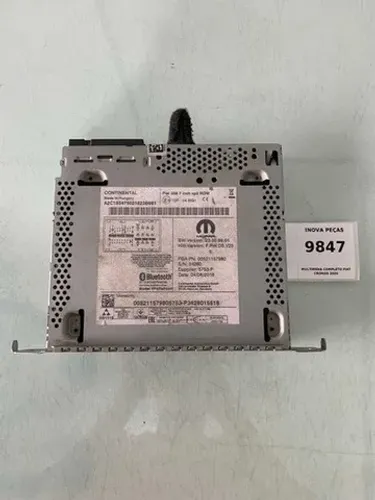 Multimidia Completo Fiat Cronos 2020