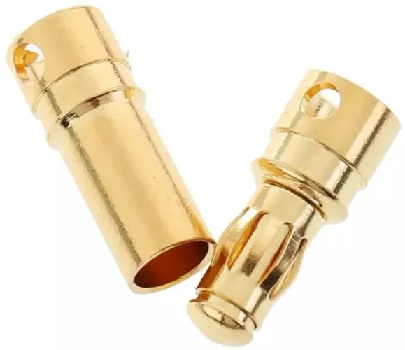Plugue Banana Conector 5 Pares De 3.5mm Banhado A Ouro Diy  Arduino Automação COD-CP293   
