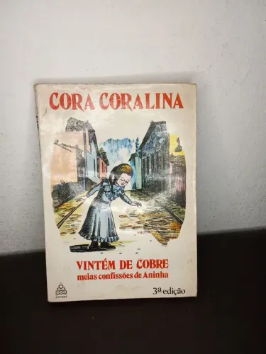 Livro Vintém de Cobre ( Cora Coralina )
