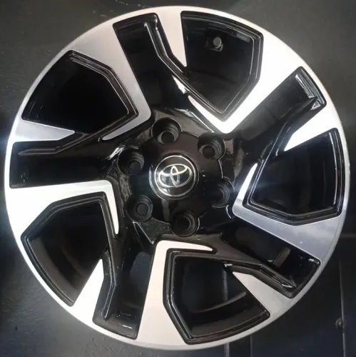 Rodas da Hilux ou SW4 aro18 novas em até 10x de R$512,00 no cartão de crédito