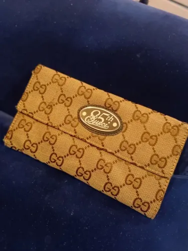 Carteira Feminina Vintage Gucci 85th Anniversary