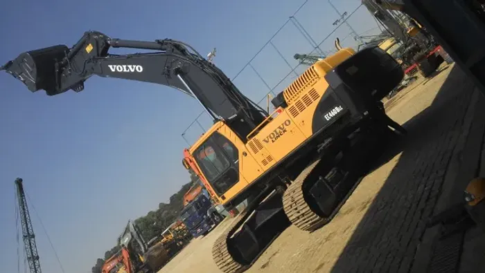 Venda de Escavadeira Hidráulica Marca Volvo