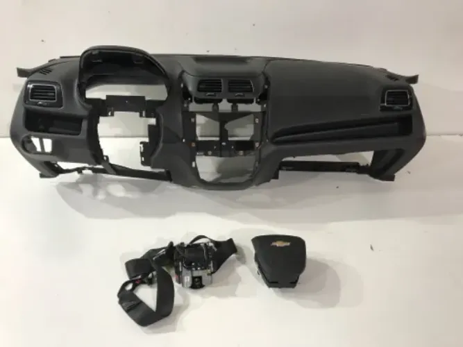 Conjunto kit air bag gm spin 2018/2022