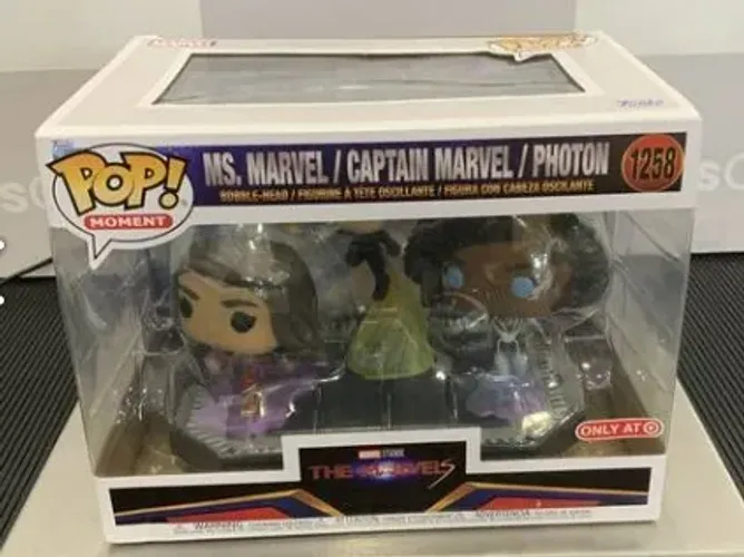 Funko The Marvels Ms. Marvel / Captain Marvel / 1258