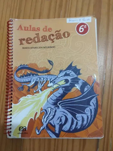 Aulas de Redação 6º Ano - Maria Aparecida Negrinho