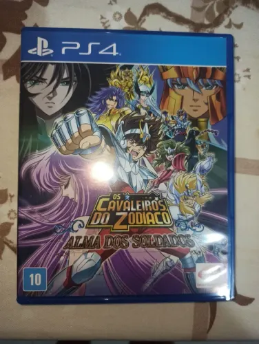 Cavaleiros do Zodíaco Alma dos Soldados 
