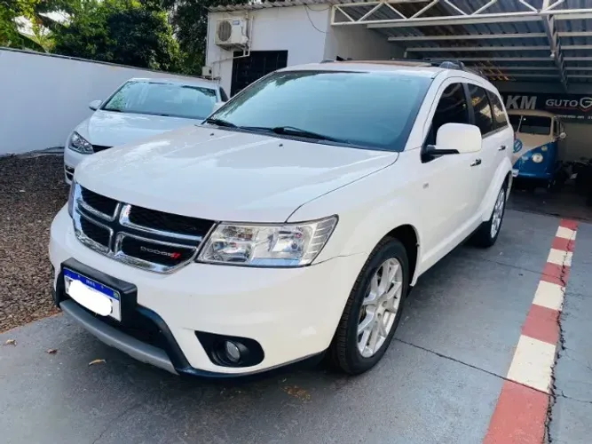 dodge journey r/t 3.6 - 2015 - 7 lugares 